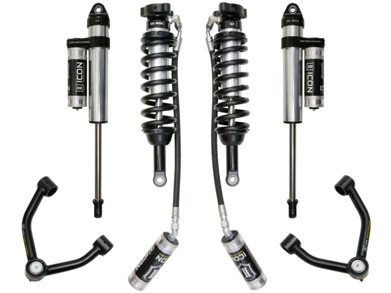 ICON — 15-UP COLORADO 1.75-3" STAGE 4 SUSPENSION SYSTEM
15-22 COLORADO 1.75-3" STAGE 4 SUSPENSION SYSTEM