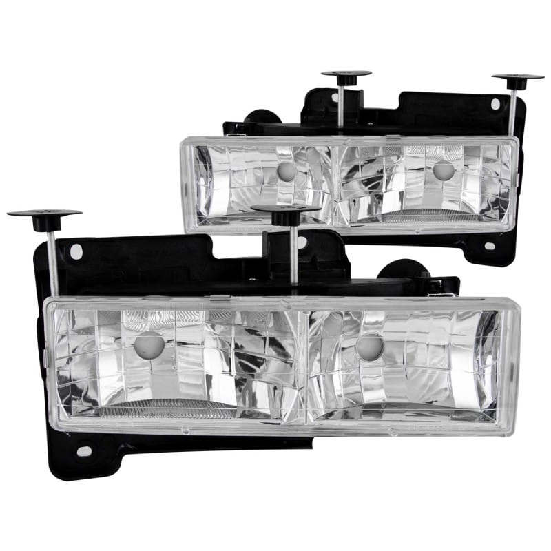 ANZO — Crystal Headlight Set