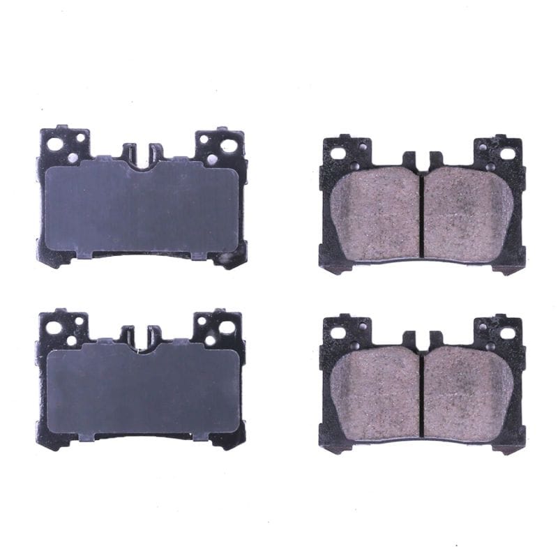 PowerStop — PowerStop - Z16 Low-Dust Ceramic Brake Pads