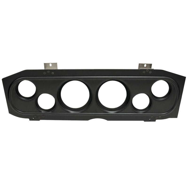 AutoMeter — Autometer 69-70 Mercury Cougar Direct Fit Gauge Panel 3-3/8in x2 / 2-1/16in x4
