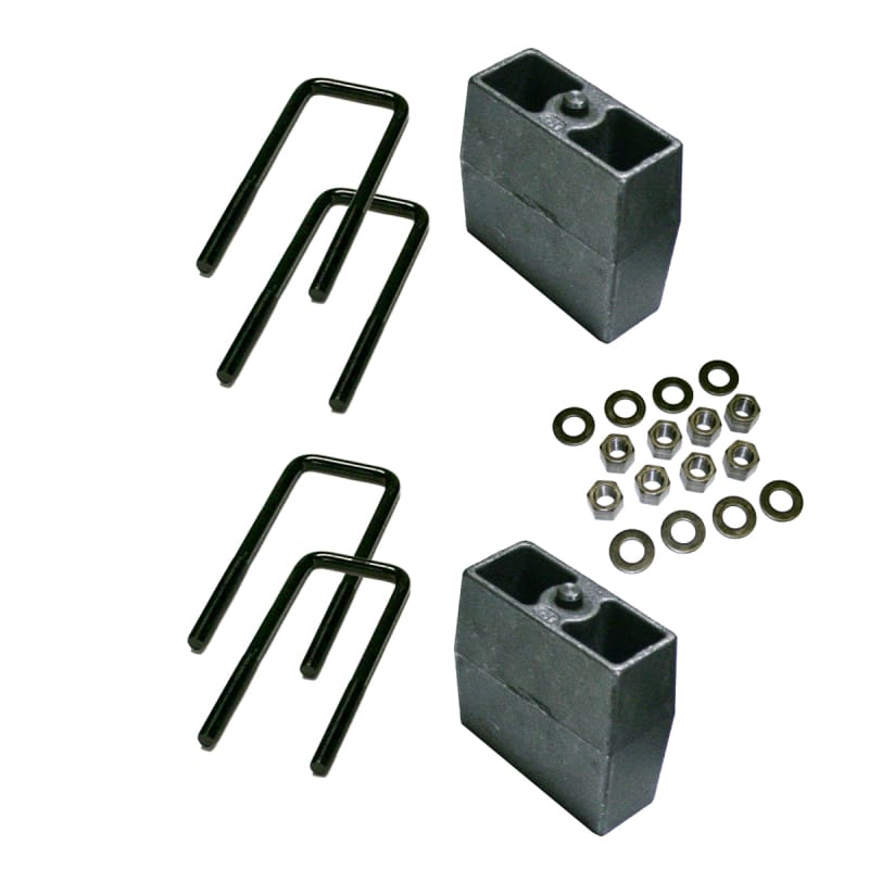 Superlift — 5" Rear Block Kit - 99-06 GM 1500 PU/99-10 2500 PU & SUV
5in. Rear Block Kit-99-06 GM 1500 PU/99-10 2500 PU/SUV