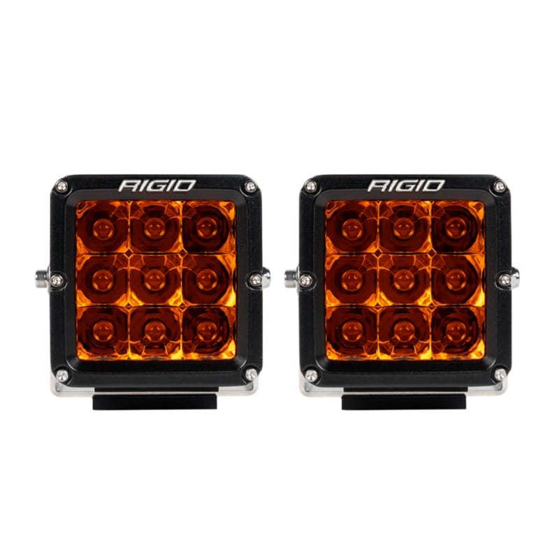 Rigid Industries — Rigid Industries D-XL Pro Spot Lens - Amber (Pair)
D-XL PRO SPOT AMBER;
