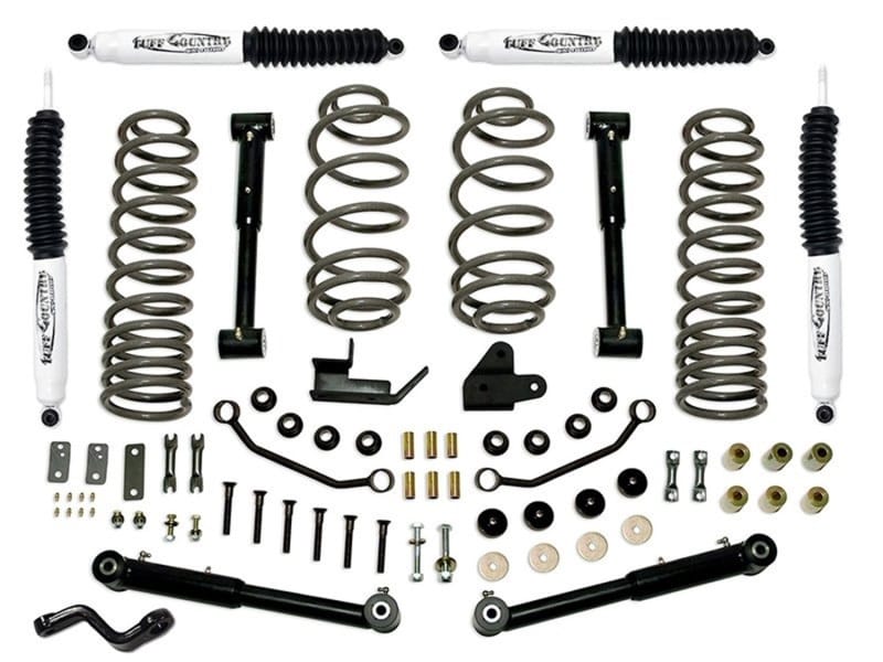 Tuff Country — 1997-2006 Jeep Wrangler TJ-4in. Lift Kit EZ-Flex by (No Shocks)