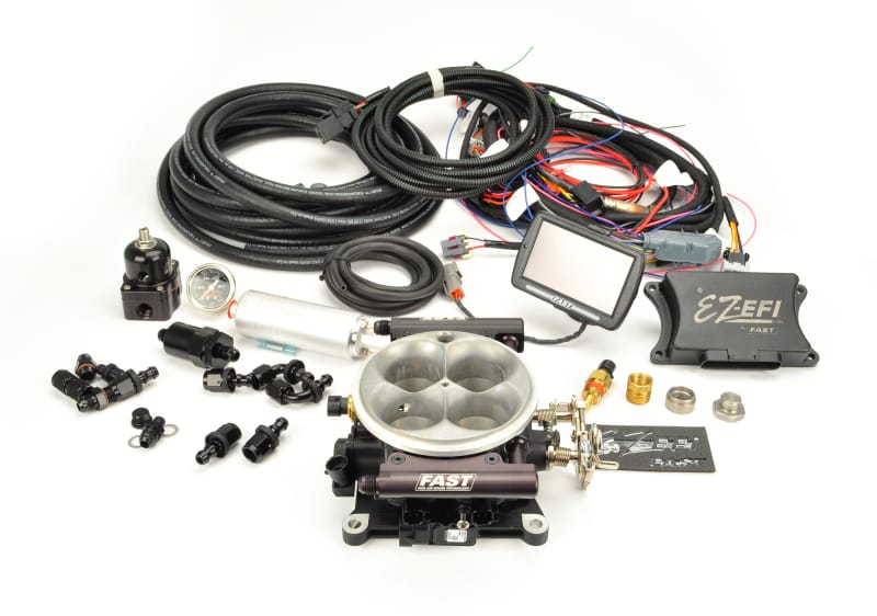 FAST — FAST EFI Throttle Body Fuel Injection Self Tuning Speed Density 4-Barrel Kit
EZ Fuel Tbody