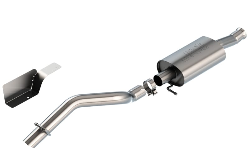 Borla — Cat-Back Exhaust System - S-Type