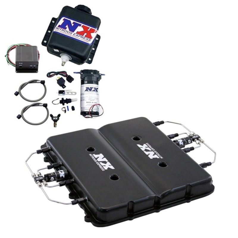 Snow Performance — Water/Methanol System with Billet LT4 Supercharger Lid