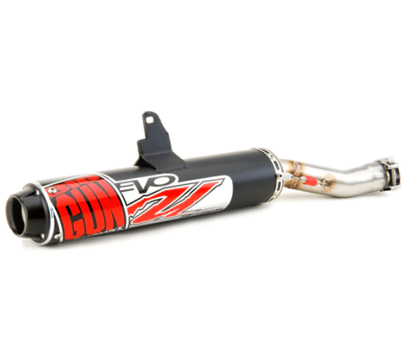 Big Gun — Big Gun 08-09 Arctic Cat Prowler 650 XT H1 EVO U Series Slip On Exhaust