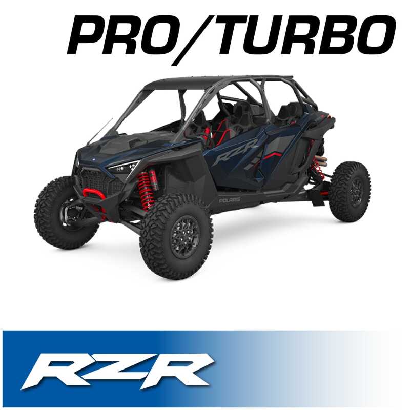 Rugged Radios — Rugged Radios Polaris RZR Pro XP/Turbo R/Pro R Comp Comm Kit w/BT 2-Way Radio STX/ M1 VHF Bus Band
