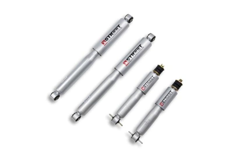 Belltech — STREET PERFORMANCE SHOCK SET (LOWERING) - 9515
STREET PERFORMANCE SHOCK SET (LOWERED)