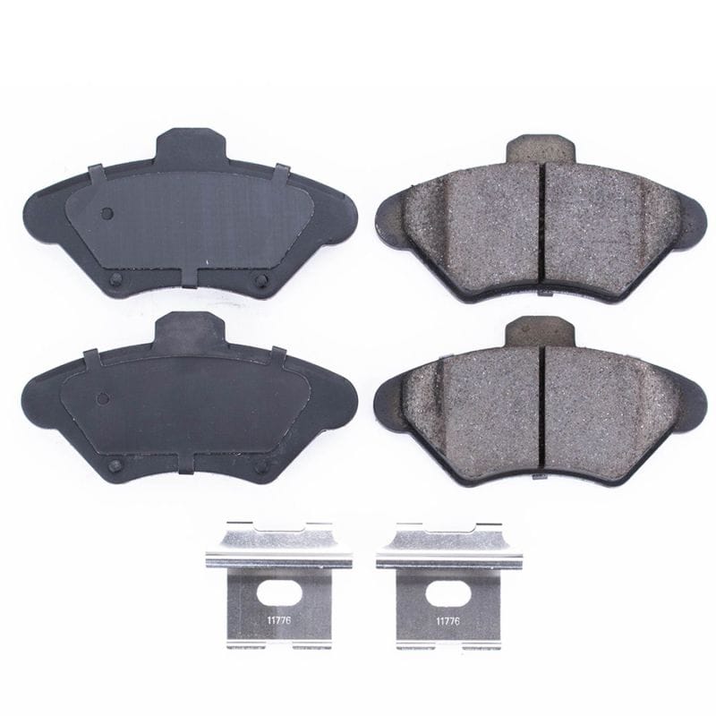 PowerStop — PowerStop - Z17 Low-Dust Ceramic Brake Pads with Hardware