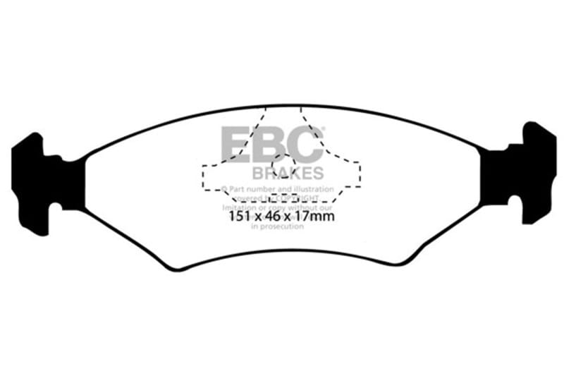 EBC — Ultimax OEM Replacement Brake Pads