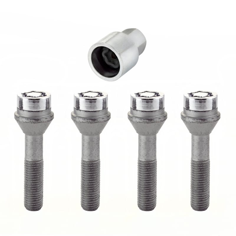 McGard — Cone Seat Style Wheel Lock Bolts-Chrome