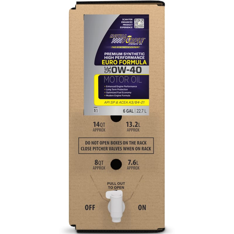 Royal Purple — Royal Purple SAE 0W-40 High Performance Motor Oil European Formula