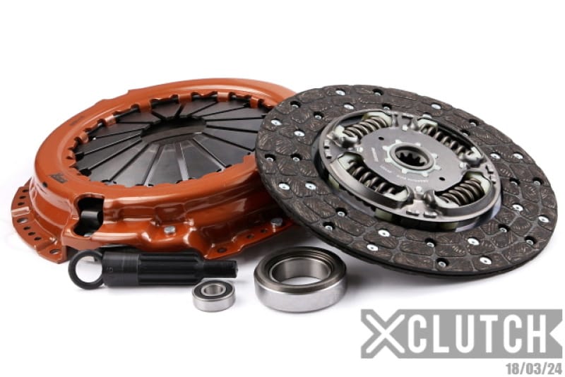 XCLUTCH — Clutch Kit - Stage 1  Single Sprung Organic Clutch Disc