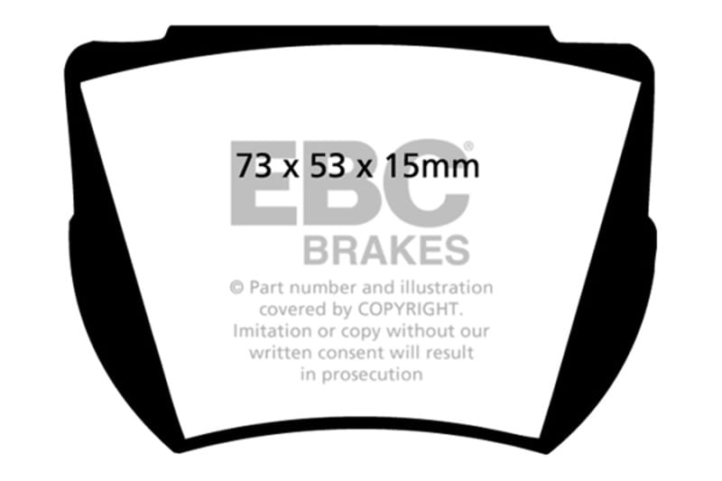 EBC — Yellowstuff Street And Track Brake Pads