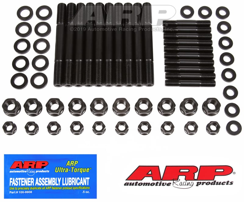 ARP — ARP Ford 351C 4-Bolt Main Stud Kit