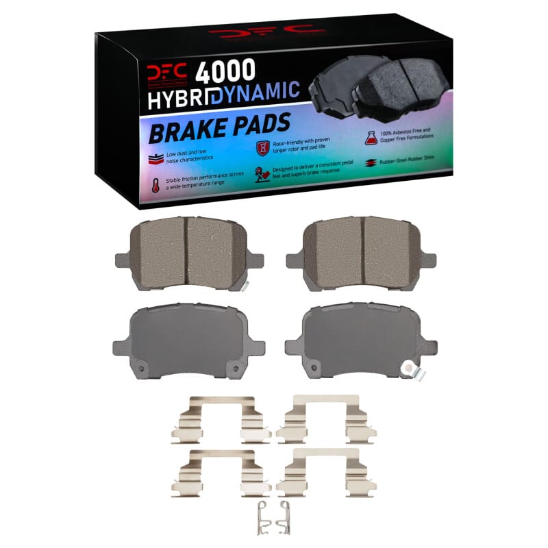 DFC — DFC HybriDynamic Brake Pads Hrdwr Kit