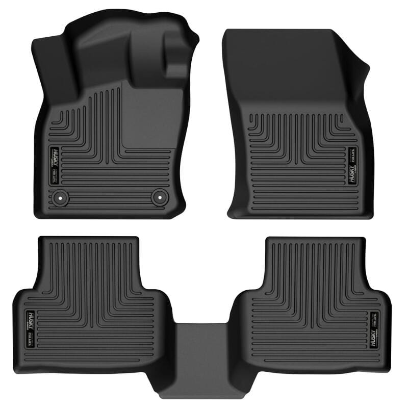 Husky Liners — Weatherbeater - Front & 2nd Seat Floor Liners
Weatherbeater-Front/2nd Seat Floor Liners