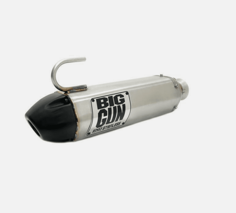 Big Gun — Big Gun 09-13 Polaris Ranger 700/XP/HD/EFI/EPS EXO Stainless Slip On Exhaust