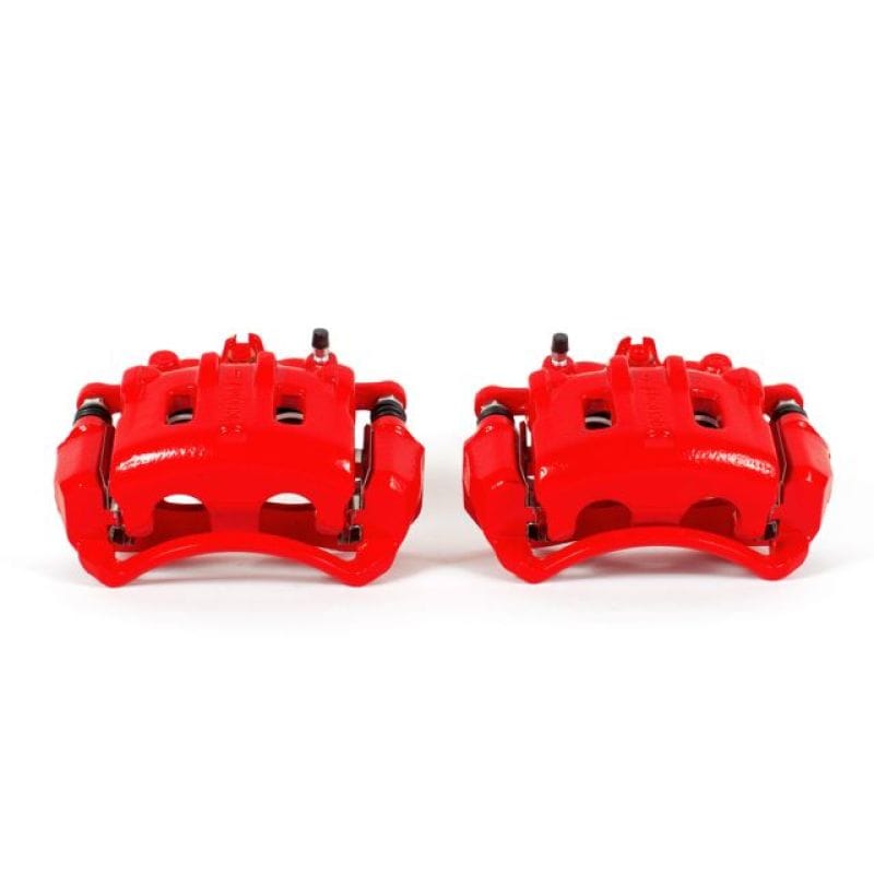 PowerStop — Red Powder Coated Calipers