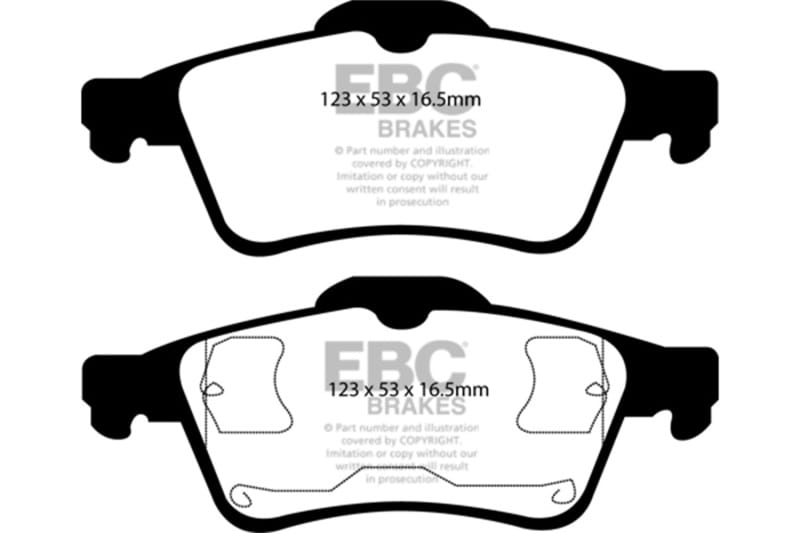 EBC — Ultimax OEM Replacement Brake Pads