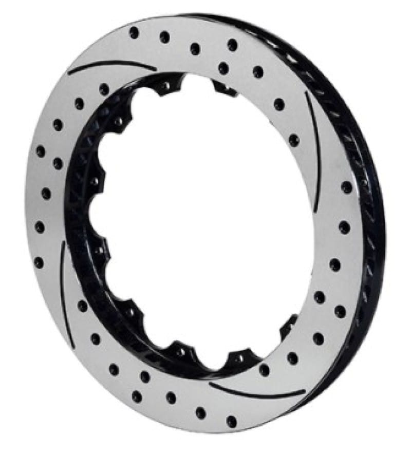 Wilwood — ROTOR1288-110BK825-000THNXXXXL 12x8.75,48 CVANE,SRP,BLACK,SPEC-37