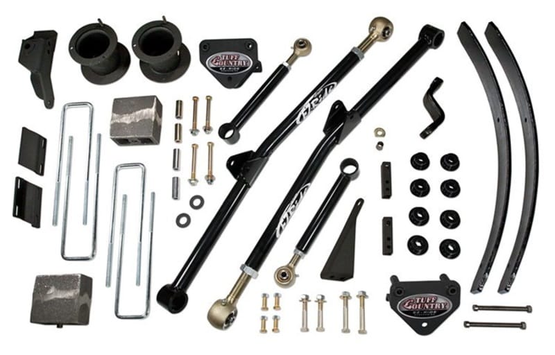 Tuff Country — 1999 Dodge Ram 2500 4x4-4.5in. Long Arm Lift Kit by (fit vehicles built April 1