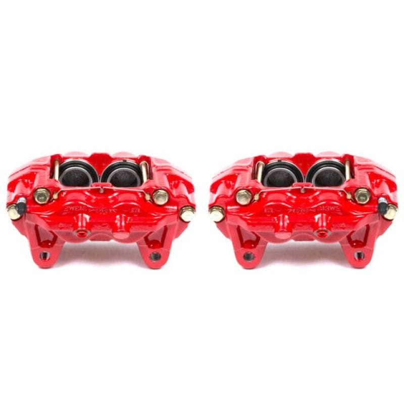 PowerStop — Red Powder Coated Calipers