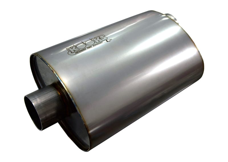 Kooks Headers — 2-1/2in. Oval Center/Offset Muffler 12in. Long Body. Stainless Steel.
2-1/2" Oval Center/Offset Muffler 12" Long Body. Stainless Steel.