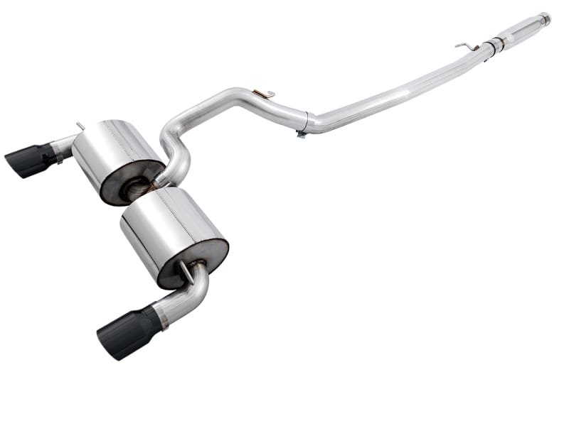 AWE Tuning — AWE Touring Edition Cat-back Exhaust for Ford Focus RS - Resonated