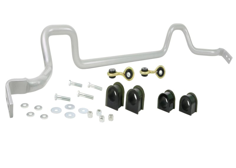 Whiteline — Sway bar - 30mm heavy duty blade adjustable
Sway Bar - 30mm 2 Point Adjustable