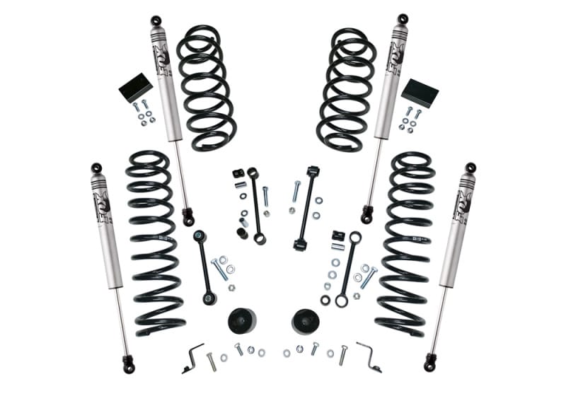 Superlift — 2.5" Lift Kit - 18-20 Wrangler JL Unlimited - w/ FOX Shocks
2.5in. Lift Kit-18-20 Wrangler JL Unlimited-w/FOX Shocks