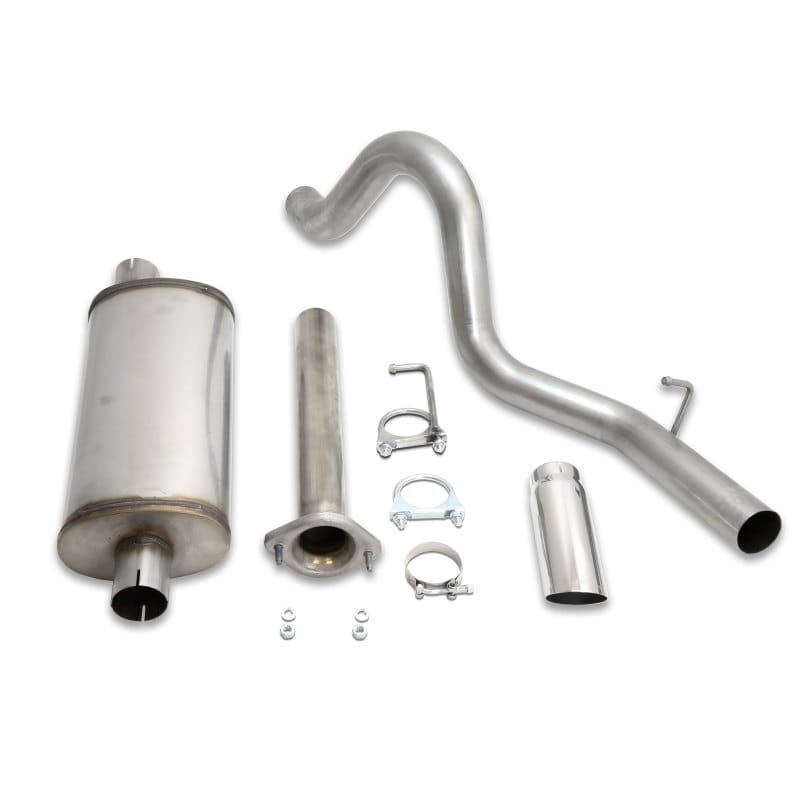 JBA — 04-06 JEEP LJ Wrangler Cat Back Exhaust 304SS