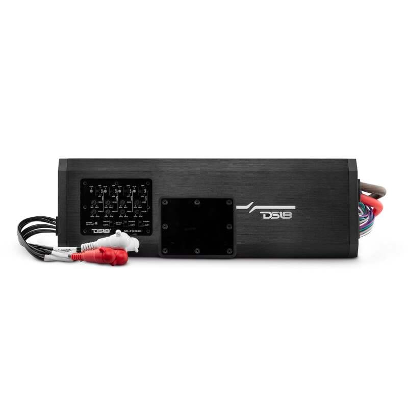 DS18 — DS18 8-Channel Class-D Amp Full-Range 8 x 150 Watts RMS at4 ohm IP67 Waterproof Rating