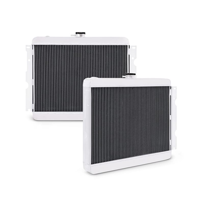 Mishimoto — Plymouth Barracuda Big Block 3-Row Performance Aluminum Radiator w/ 22" Core
Performance Aluminum Radiator, fits Plymouth Barracuda Big Block 1970-1973