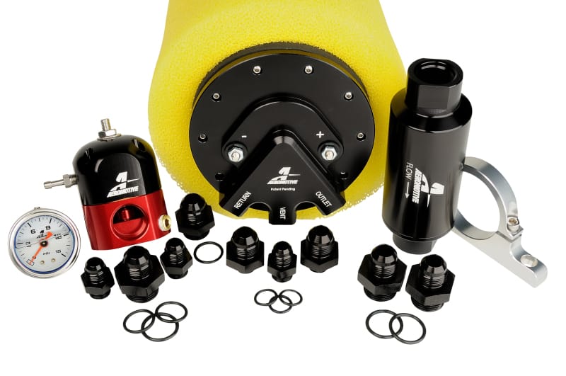Aeromotive — Carbureted Phantom 340 Kit