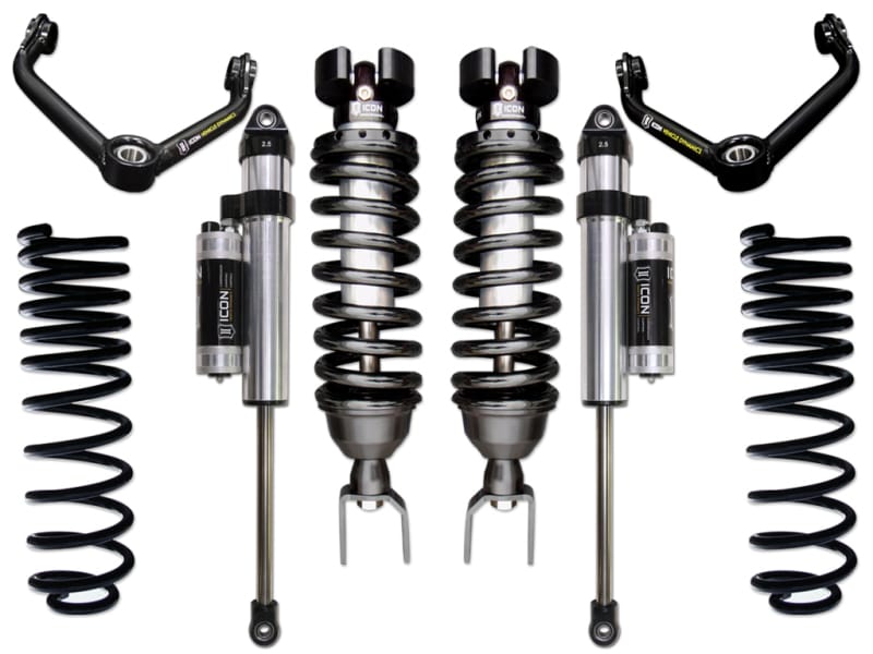 ICON — 09-18 RAM 1500 4WD .75-2.5" STAGE 5 SUSPENSION SYSTEM