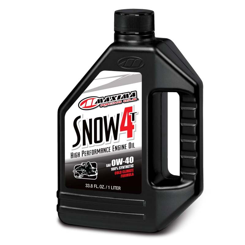 Maxima — Maxima Snow 4T Full Synthetic 0W40 Engine Oil - 1L