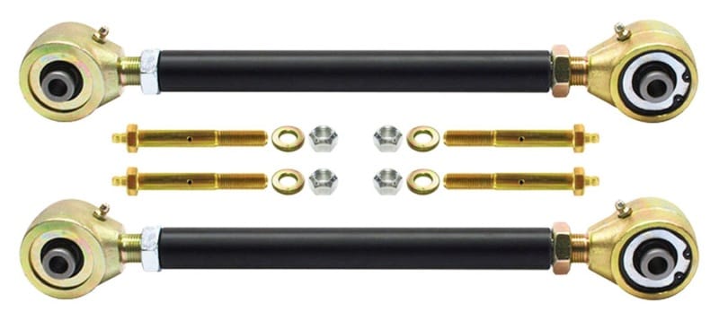 RockJock — RockJock TJ/LJ Johnny Joint Adjustable Control Arms Rear Upper Double Adjustable Greasable Pair
Control Arm
