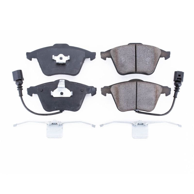 PowerStop — PowerStop - Z17 Low-Dust Ceramic Brake Pads with Hardware