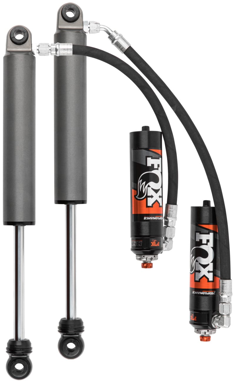 FOX — PERFORMANCE ELITE SERIES 2.5 RESERVOIR SHOCK (PAIR) - ADJUSTABLE
PERFORMANCE ELITE SERIES 2.5 RESERVOIR SHOCK (PAIR)-ADJUSTABLE
