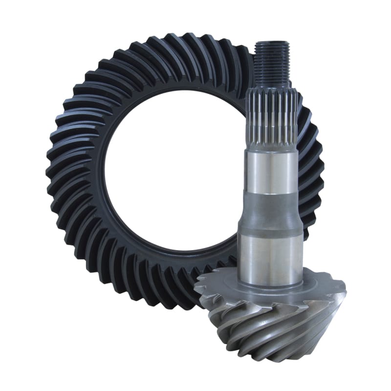 Yukon Gear & Axle — Yukon Ring & Pinion Gear Set for 2004 & up Nissan M205 front, 4.11 ratio. 
Yukon Ring/Pinion Gear Set for 2004/up Nissan M205 front; 4.11 ratio.