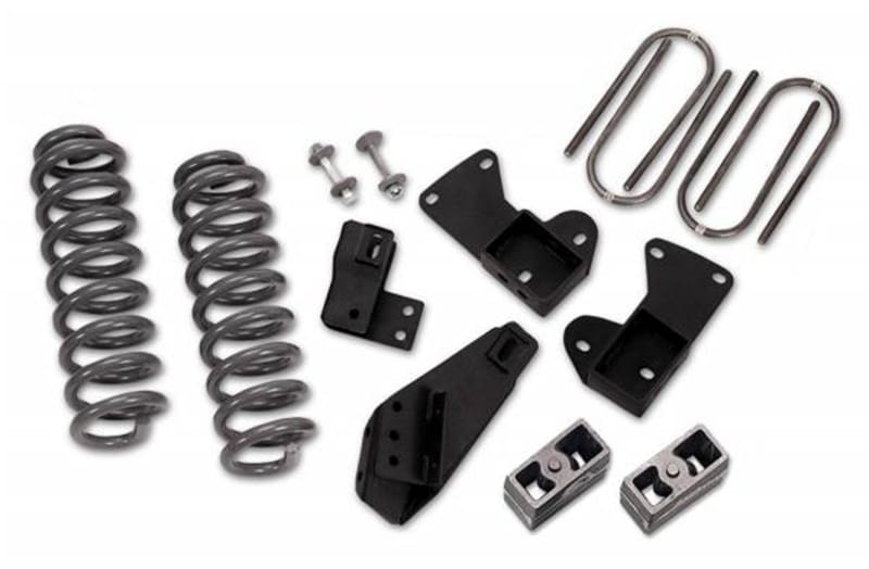 Tuff Country — 1981-1996 Ford F-150 4x4-2.5in. Lift Kit by (No Shocks)
