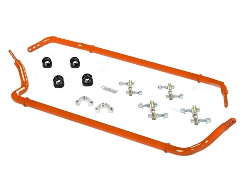 aFe — PFADT Series Front and Rear Sway Bar Set