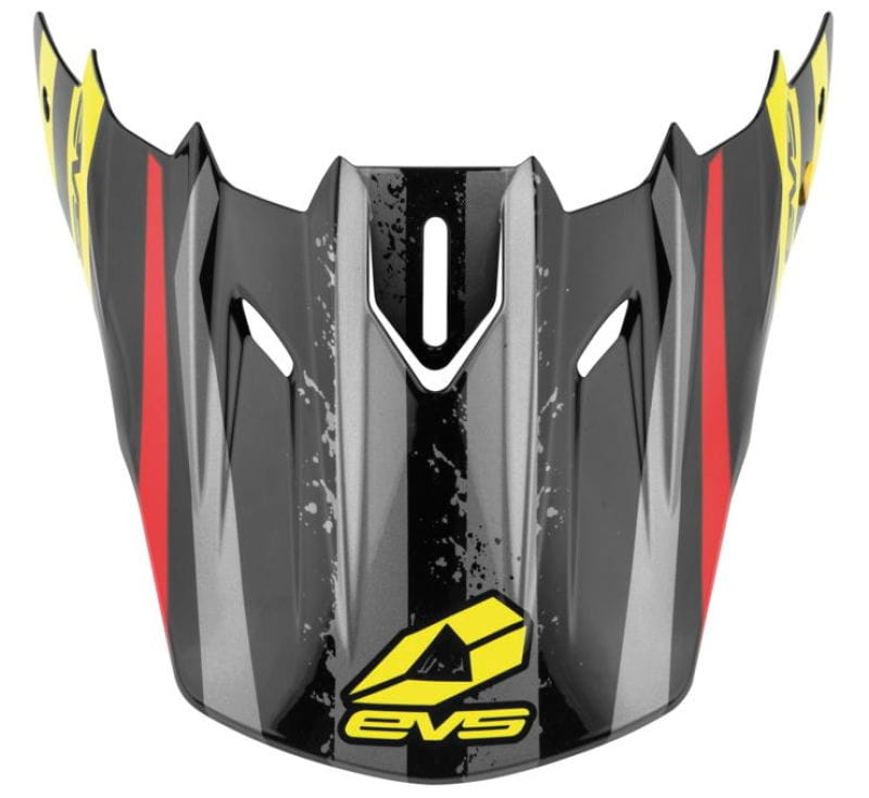 EVS — Visor, Grappler Black, Fits: T5