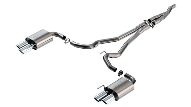 Borla — Cat-Back™ Exhaust System - ATAK