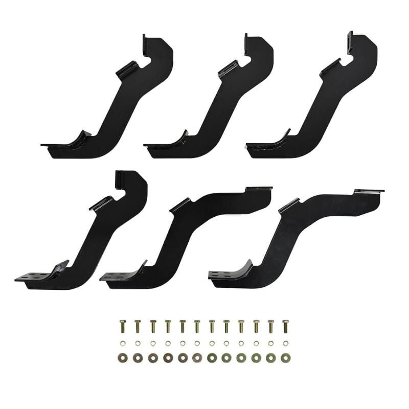 Westin — Premier Oval Nerf Step Bar Mount Kit