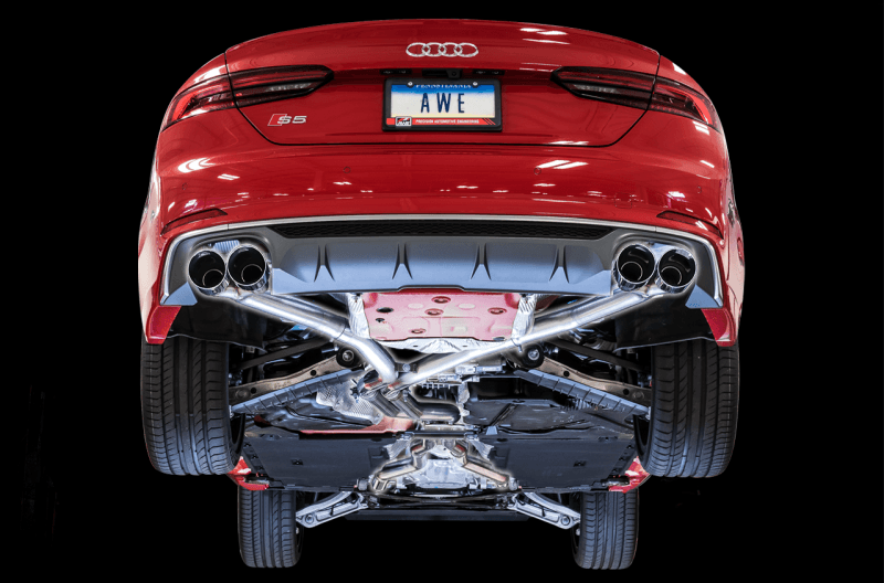 AWE Tuning — AWE Track Edition for Audi B9 S5 Sportback