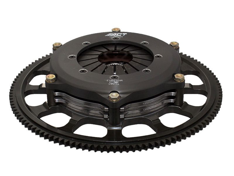 ACT — ACT Twin Disc Sintered Iron Race Clutch Kit