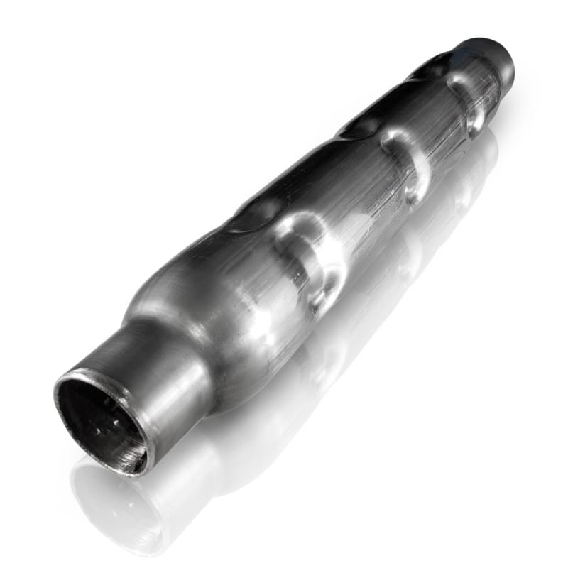 Stainless Works — Stainless Works Chambered Round 2" Muffler